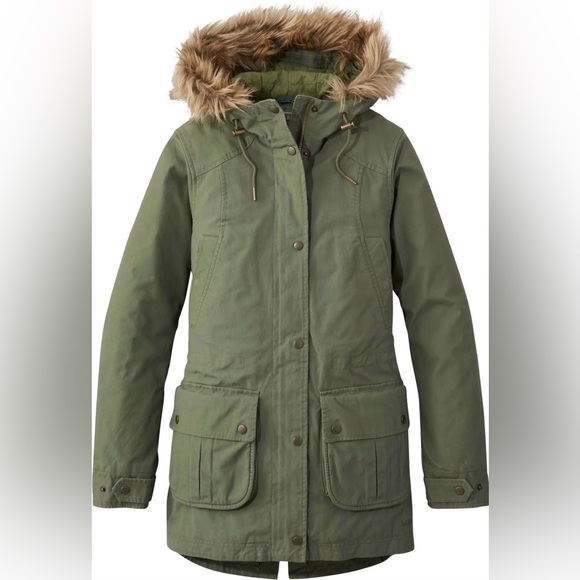 L.L. Bean East End Parka Women’s Plus - Picture 8 of 11